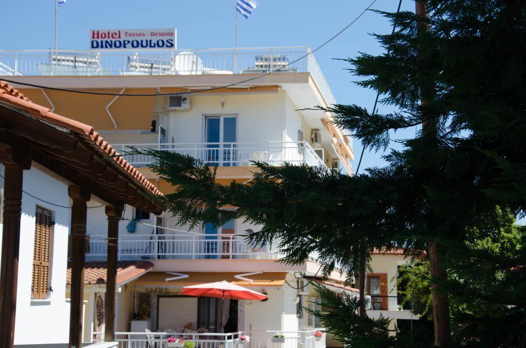 Hotel Tassos-Despina Pefkochori Exterior foto